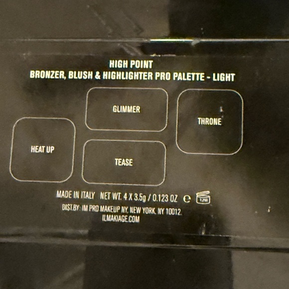 IL MAKIAGE HIGH POINT
BRONZER, BLUSH & HIGHLIGHTER PRO PALETTE - LIGHT NEW - Picture 7 of 7